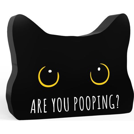 Dekorationen für den Baderaum im Thema „Schwarze Chats“ für Ihren Komfort. (1/5)