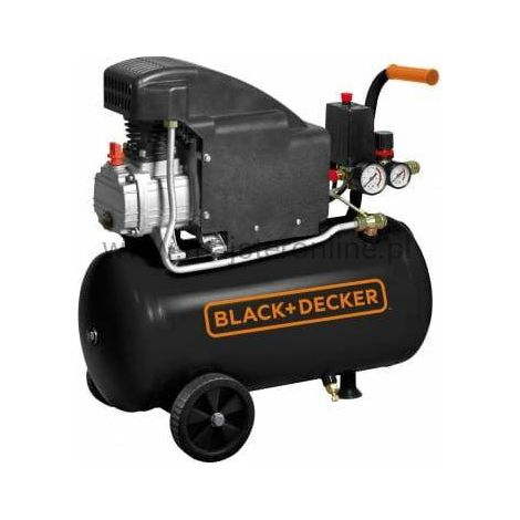 BLACK+DECKER KOMPRESOR OLEJOWY  24L/1,5KM/8BAR