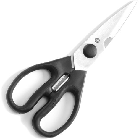 Tijeras de cocina con cascanueces, extensibles - Hendi 856307 (1/4)