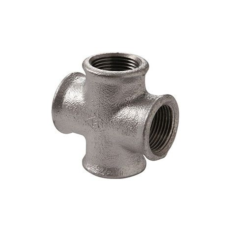 180 - Croce 2" in ghisa zincata 18025008