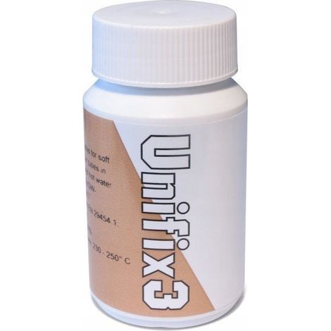 Pâte à souder unipak unifix 3 étain 250 g (1/3)