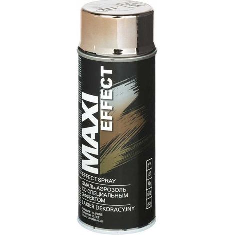 Acryllack Chrom-Kupfer Maxi-Effekt 400 ml Sprühkopf (1/2)