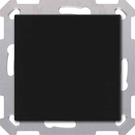 MDT Taster KNX Light 55 Basic 1f schwarz matt Neutral