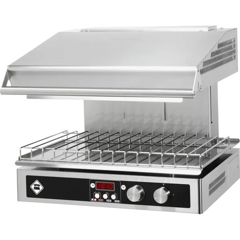 Salamandre numérique 3 éléments chauffants, coulissant, 400 V RM - SD 32 - RM Gastro
