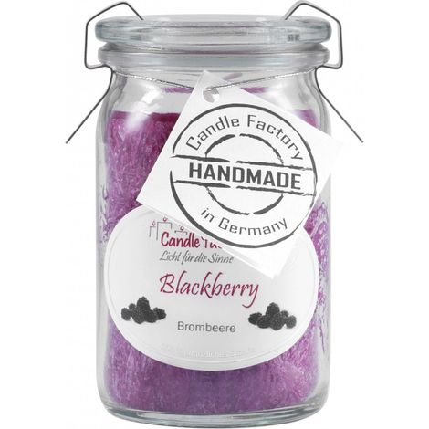Candle Factory Baby Jumbo Blackberry Duftkerze Dekokerze 308053 (1/5)
