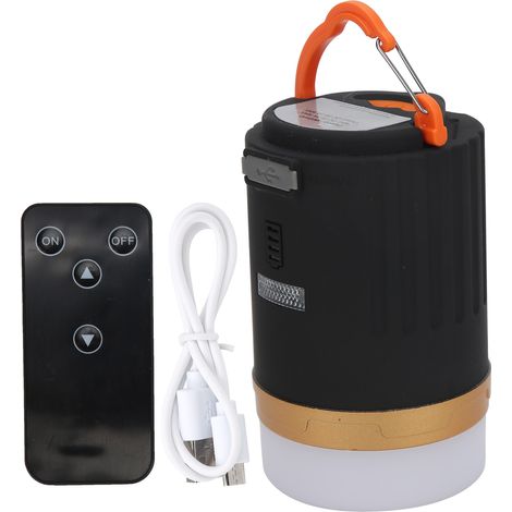 Lampe de camping LED portable 4800mAh rechargeable, étanche, pour tente et extérieur, éclairage d'urgence (1/5)