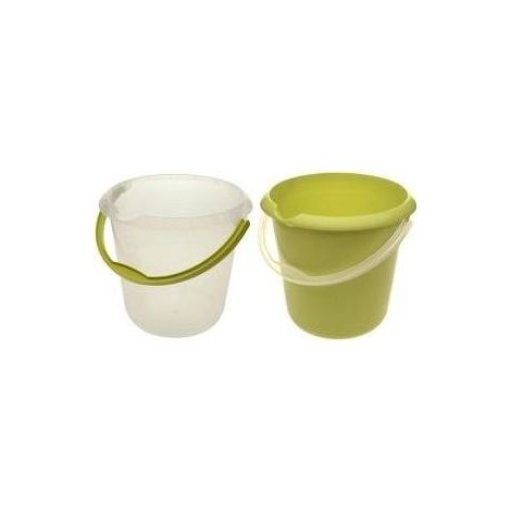 Cubo keeeper mika capacidad 10 litros asa ergonómica