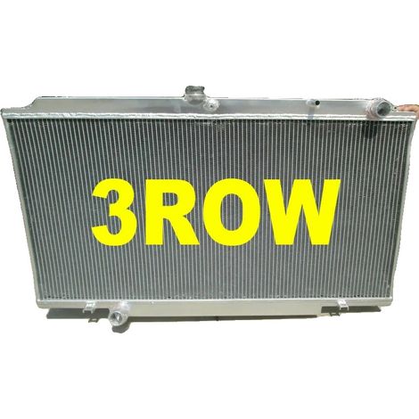 Radiador de aluminio, construcción totalmente de aluminio, compatible con Nissan Safari Patrol Y61 GU, eficiencia de refrigeración mejorada, fácil instalación, diseñado para motores diésel. (1/5)