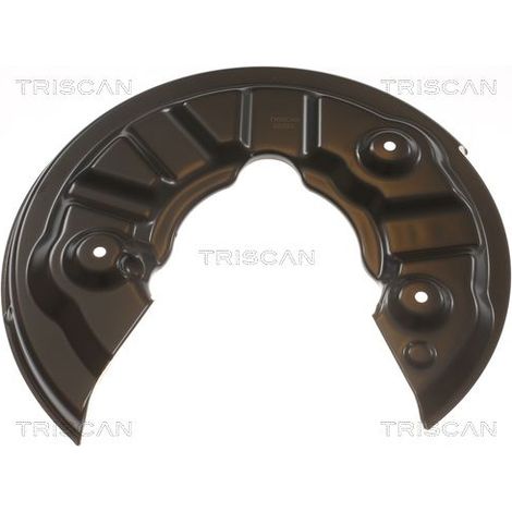 Déflecteur, disque de frein TRISCAN 8125 29277 AUDI 5Q0 615 612 J 5Q0 615 612 R