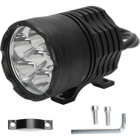 12-80V 60W IP67 Universal Superheller LED-Scheinwerfer für Motorrad und Elektromobil (1/5)