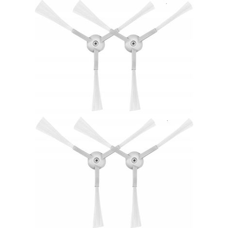4 spazzole laterali per aspirapolvere lavapavimenti Xiaomi Essential G1 (1/4)
