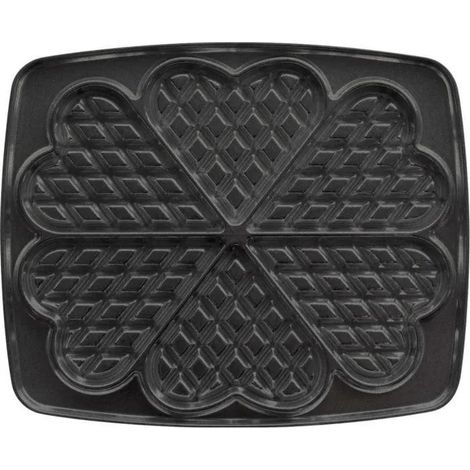 Lagrange Super 2 Platten für Waffeleisen schwarz