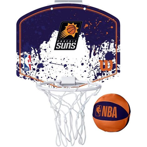 SET MINICANASTA WILSON TEAM MINI HOOP NBA SUNS