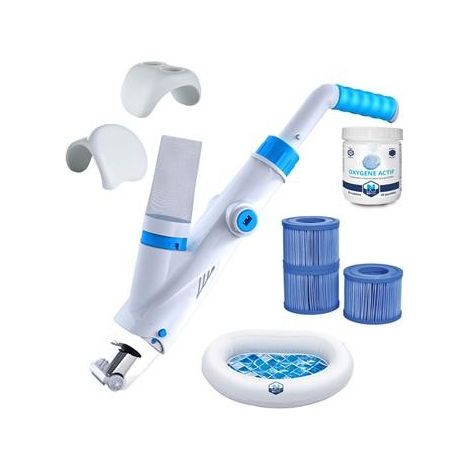 Pack spa complet : filtration, oxygène actif, confort et nettoyage facile