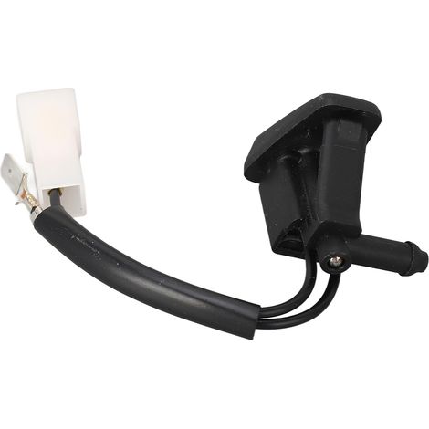 Bulle de Rondelle de Pare-brise, Buzzle de la Buse de Pulvérisateur de Pare-brise Abs Abs Abs Bulleuse du Pare-brise Droite 2028601047 pour C Classe C W202 C280 C220 (1/5)