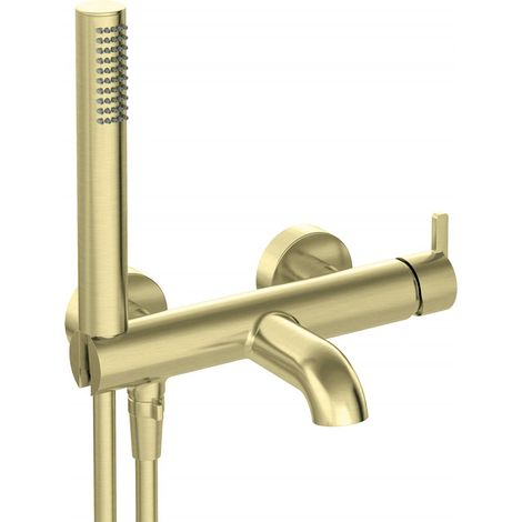 Deante Silia Badarmatur gebürstet Gold elegant (1/5)