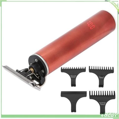 Tondeuse à cheveux - FAFEICY - Modèle 18650 - 1400mAh - Écran LCD - Étanche (1/5)