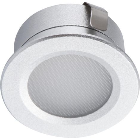 Kanlux LED Einbau-Downlight Imber in Aluminium 1W 40lm IP65