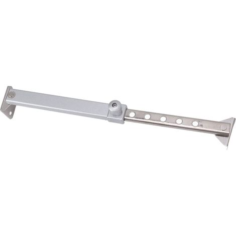 Charnière de Fenêtre à Battants Externe Push Open Window Brace Aluminium Alloy Safety Window Fitting for Home (Tapez 02).