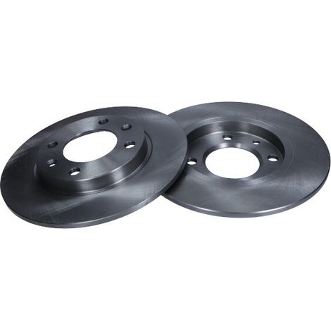 DISQUE DE FREIN MAXGEAR PEUGEOT ARRIÈRE 306/XSARA/206/ZX (1/2)
