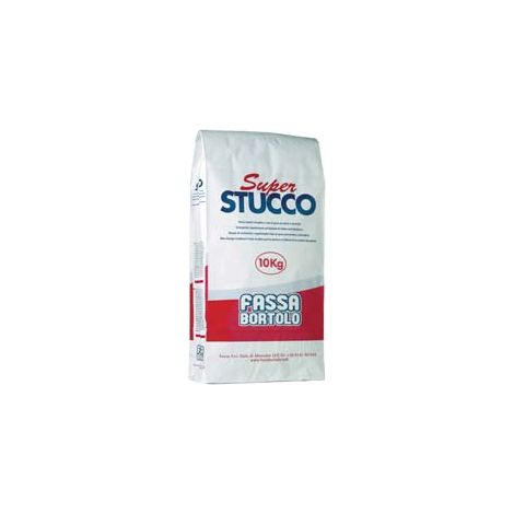 FASSA SUPER STUCCO RASANTE IN POLVERE  kg.5 in sacco    FASSA