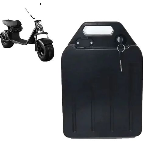 Batería de iones de litio, capacidad de 40 Ah, BMS integrado, A-60V-30Ah (1/2)