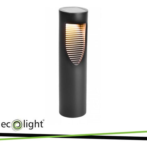 PALETTO SOLARE DA GIARDINO 4000K IP54 31CM                                                               - Luce NATURALE (1/2)