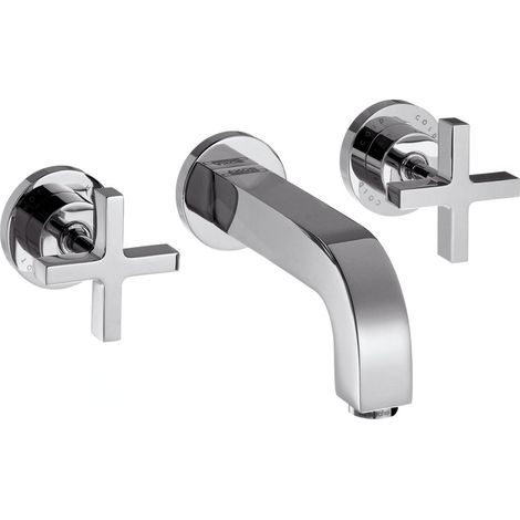 hansgrohe AXOR Citterio mitigeur lavabo 3 trous encastré, bec (1/5)