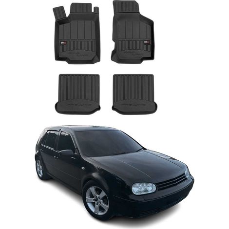 OMAC Tapis de Sol Compatible avec VW Golf 1997-2006 TPE Noir (1/5)