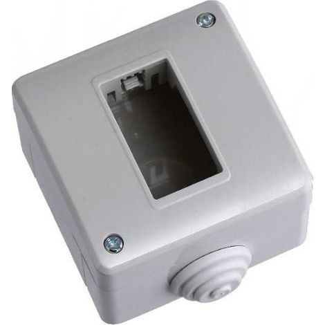 ETTROIT MT2501 hydrobox 1 module coffret externe IP40 cap 1P compatible biticino matix