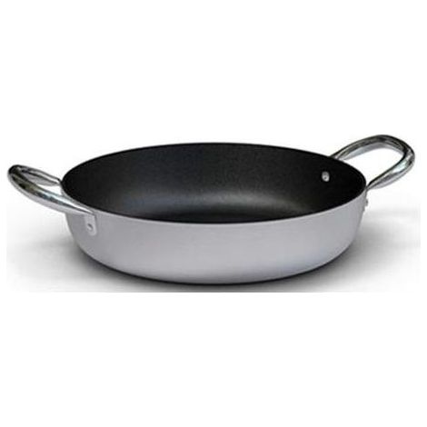 Ballarini Tegame 2 Manici Serie 2000 Antiaderente Kera Stone Profi Alluminio 36 Cm
