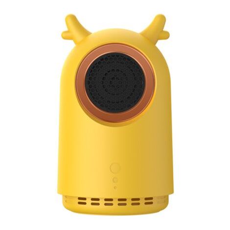 Chauffage domestique PTC économe en énergie, radiateur soufflant de bureau pour dortoir de salle de bain de bureau (chauffage de cerf jaune) (1/5)