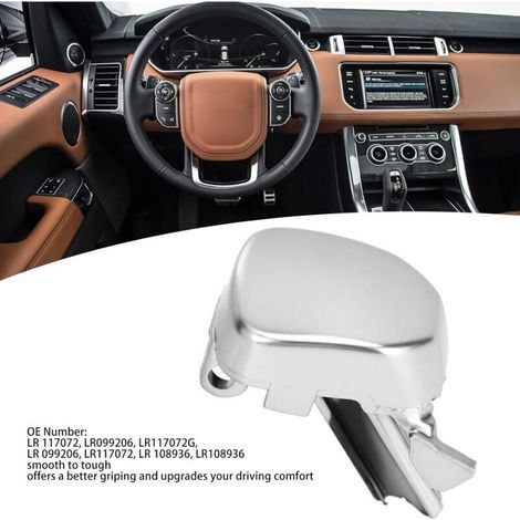Pomello del cambio in morbida pelle per auto Rover Sport – Sostituzione facile ed elegante del pomello del cambio (1/3)