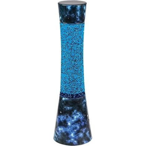 Lampada lava decorativa blu Minka 7026 Rabalux GY6.35