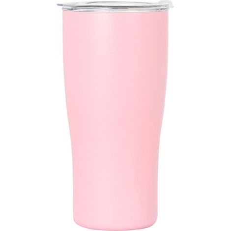 1 Gobelet isotherme,Acier inoxydable 304,Double paroi,Vide,Capacité 887 ml,Rose,Voyage,Camping,Plein air (1/5)
