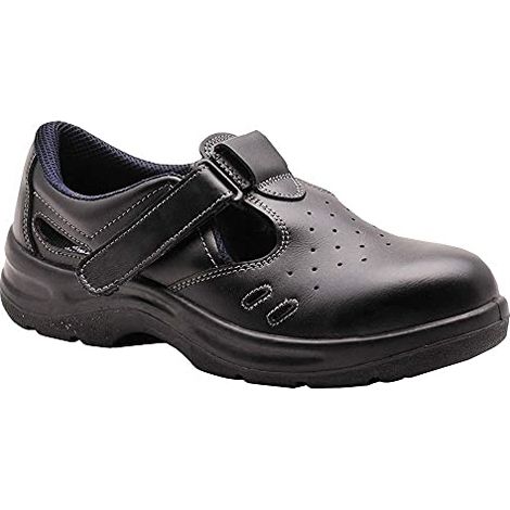 Sandalo di sicurezza Steelite S1 (id: 5653 - Nero 45 (1/3)