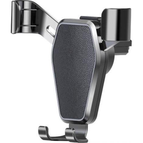 Accessori per auto, supporto per auto con presa d'aria, supporto per navigatore con meccanismo a gravità, supporto multifunzionale per cellulare (1/5)