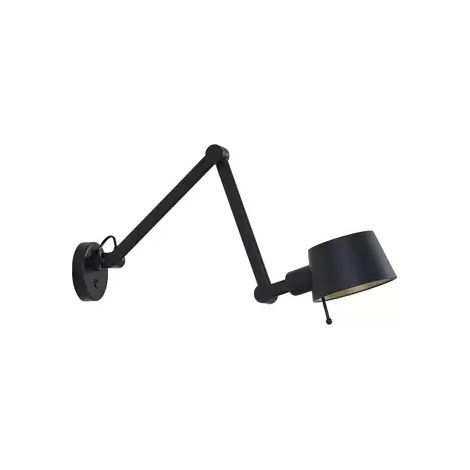 [GEBRAUCHT] B-Ware Lucande Silka Wandleuchte Wandlicht Wandlampe Lampe Leuchte Licht Metall Schwarz
