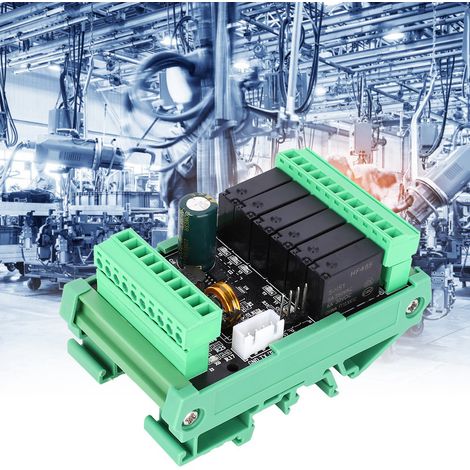 SPS-Industriesteuerplatine FX2N-14MR, speicherprogrammierbares Steuerungsmodul WS2N-14MR-S (1/5)