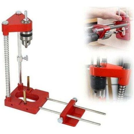 pair Localisateur d'installation pour le travail du bois, dispositif de positionnement automatique portable pour identifier les lignes de guidage de perçage en menuiserie. (1/4)