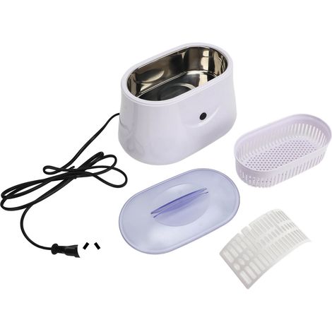 Nettoyeur à ultrasons 40KHz 650ML 35W pour bijoux, lunettes et ménage – Machine de nettoyage ultrasonique avec prise AU 220V (1/5)