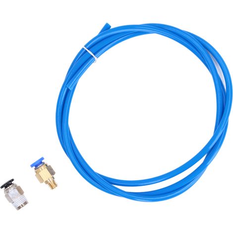 5 Tubes PTFE avec 20 raccords pneumatiques PC4-M6 PC4-M10 pour imprimante 3D Filament 1,75 mm (1/5)