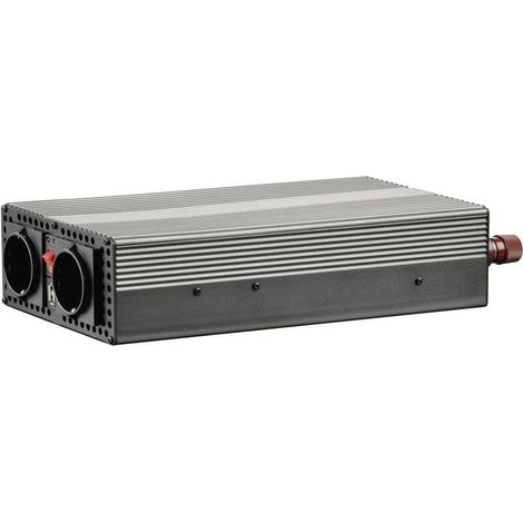 [NEUWERTIG] B-Ware VOLTCRAFT MSW 1200-12-G Wechselrichter 1200W 2400W USB 2.0 12V/DC 230V/AC (1/2)