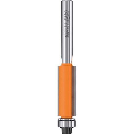 Fräser – 1 Stück – Hartmetall – Präzises bündiges Abfräsen von Holz – Tischlerei und Schreinerei – D9,5 x 25 mm (1/3)