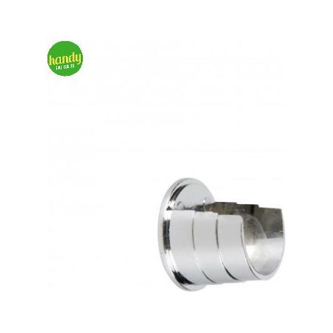 SUPPORTO LATERALE A PARETE APERTO PER TUBI DIAM.22 MM COL. CROMO
