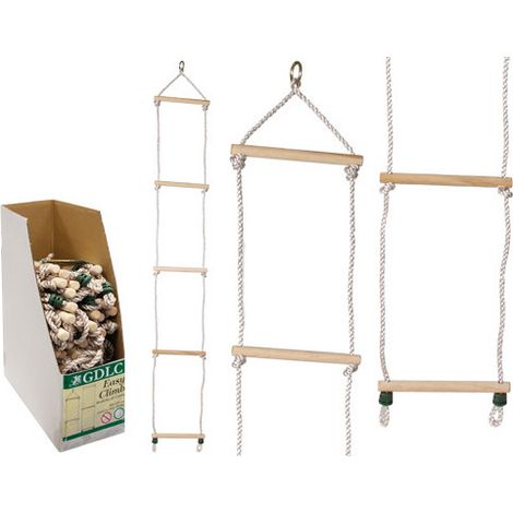 Escalera de cuerda Easy Climb – Brixo juego de escalada para niños