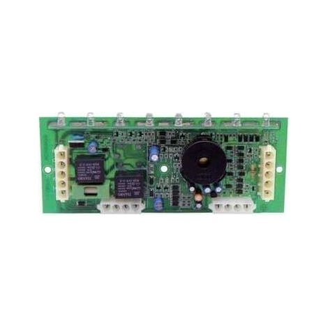 Piastra elettronica 8 con fusibile CASTELGARDEN 25722412/0 - 25722412/1 - 25722406/0 - 25722407/0 - 25722408/0