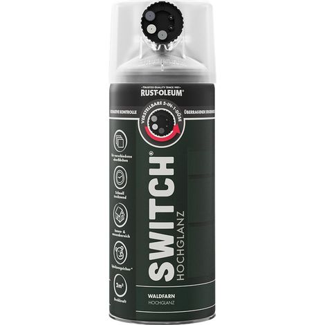Rust-Oleum Sprühlack Switch 400 ml waldfarn hochglanz Lackspray