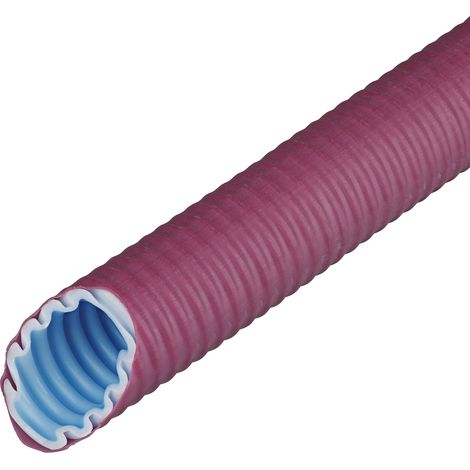 Fränkische Kunststoffwellrohr biegsam magenta FFKuS-EMF105co2ntr20 50 Stk
