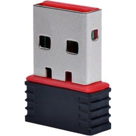 Clé WiFi USB 2.4GHz 802.11n, adaptateur réseau sans fil pour PC portable (1/5)